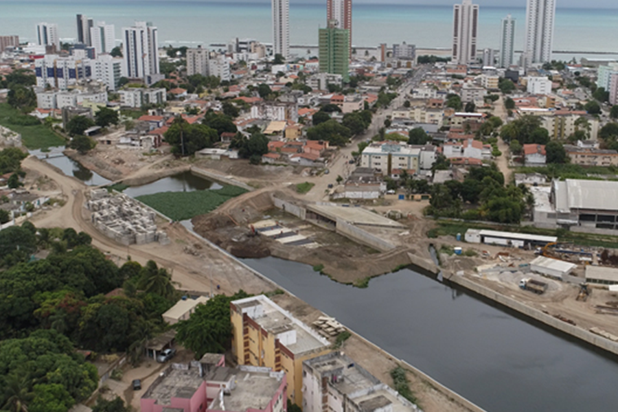 TCE “alerta” CEHAB para a conclusão das obras do Canal do Fragoso