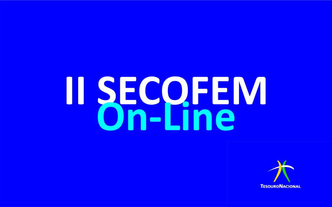 SECOFEM terá segunda edição on-line